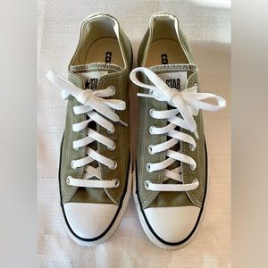 Converse Chuck Taylor All Star Low Top Olive Green Unisex Shoes